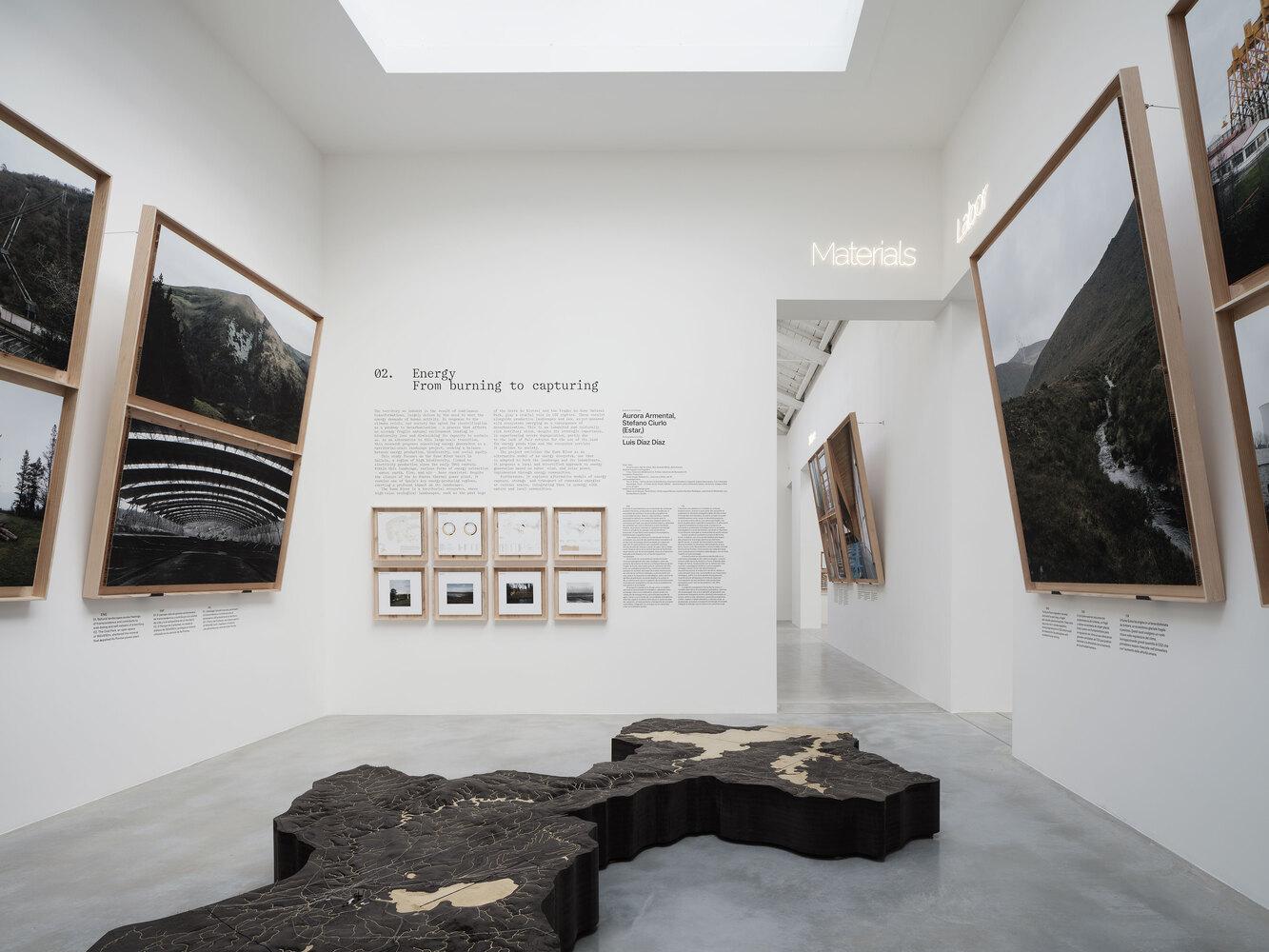 2025威尼斯建筑双年展西班牙馆“Internalities”展览丨法国尼斯-8