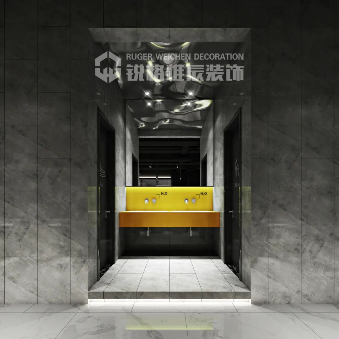 《红色警戒》电竞中心 | 现代风格与沉浸体验的融合-90