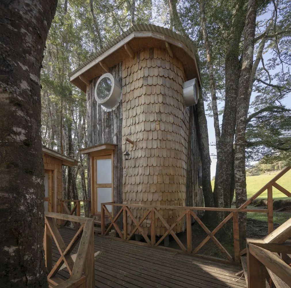 木屋世界 | 奇洛岛奎伦公社自然奢华露营-19