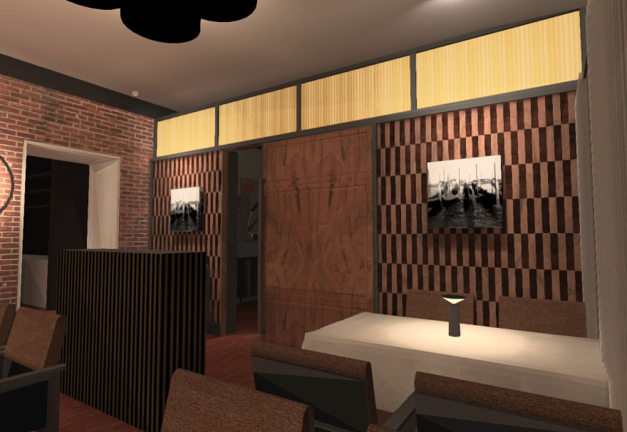 Semifreddo 集团餐厅照明设计项目丨RAUM-25