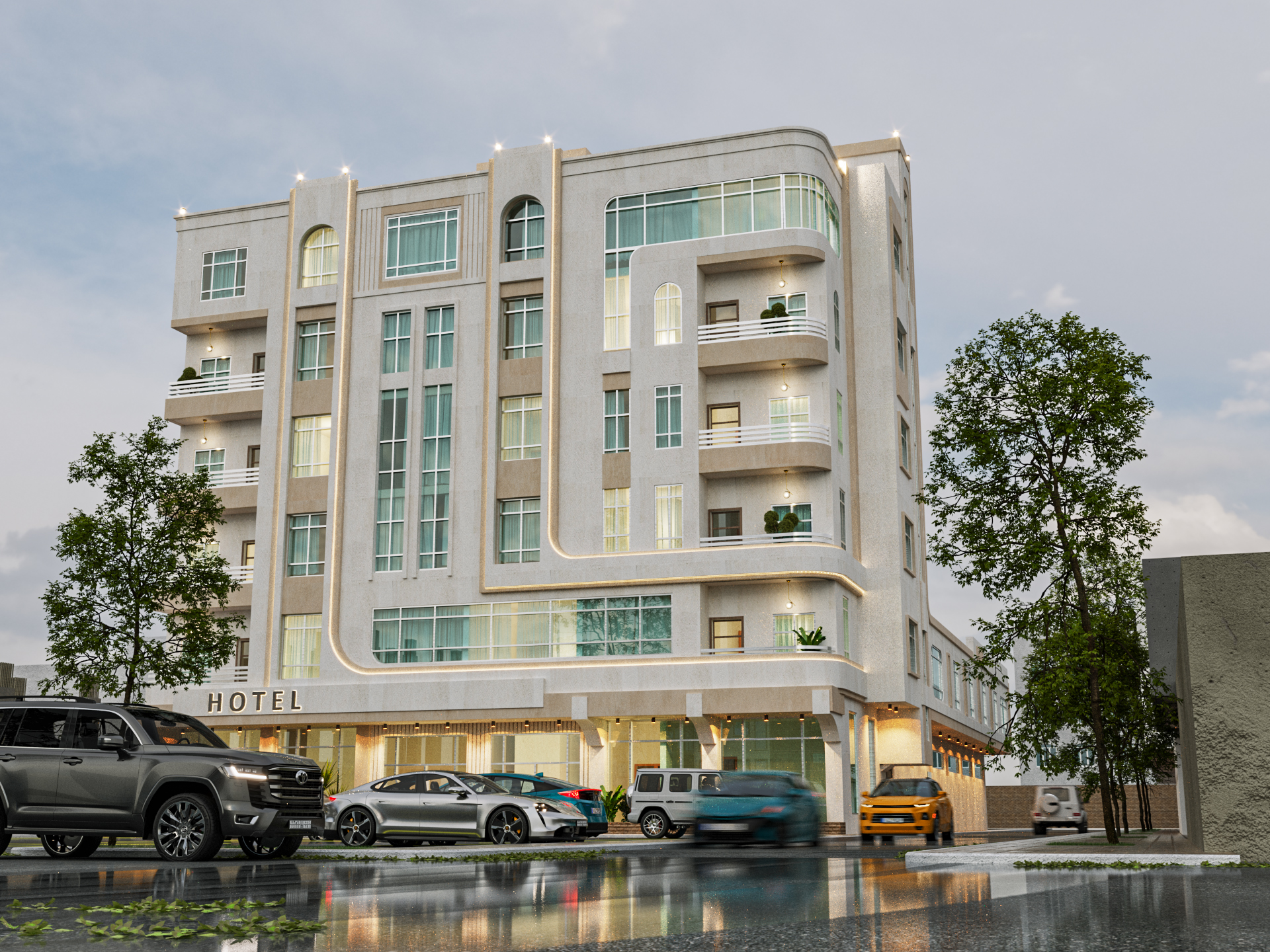 酒店海拔丨Masarat Architects-4