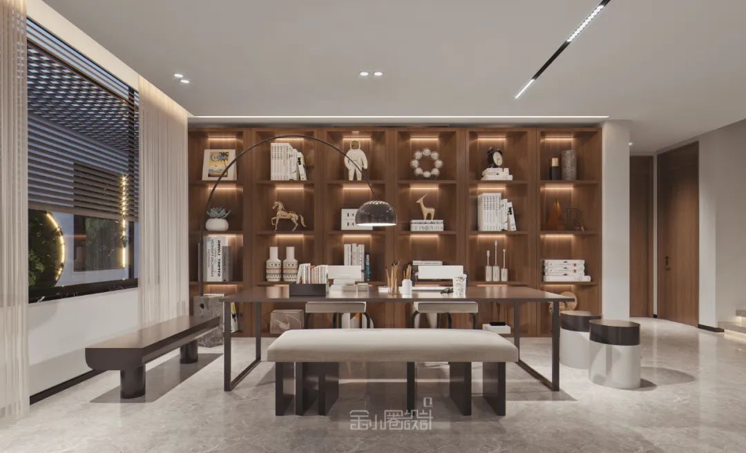 御江湾现代别墅|平行世界塑造未来-34