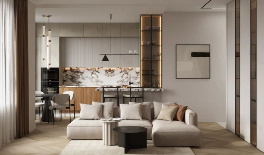 极简奢华丨俄罗斯莫斯科丨俄罗斯设计师Alina Larionova-114