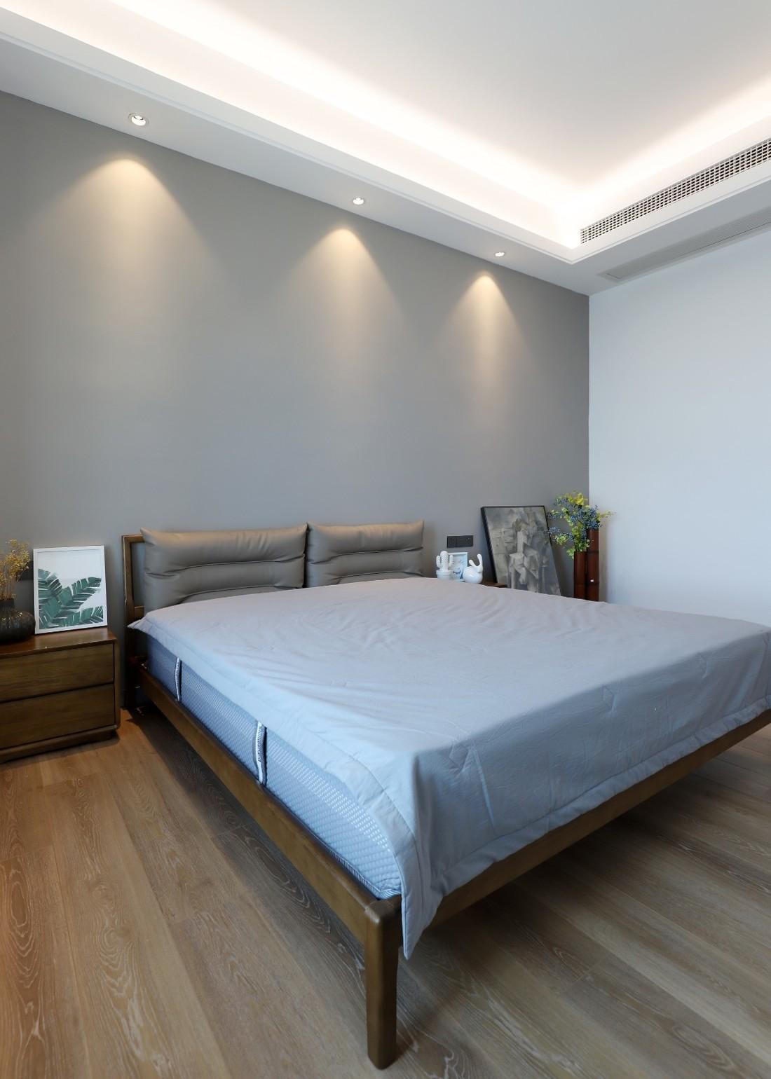 广州轻奢北欧风大户型设计,多元素空间利用-54