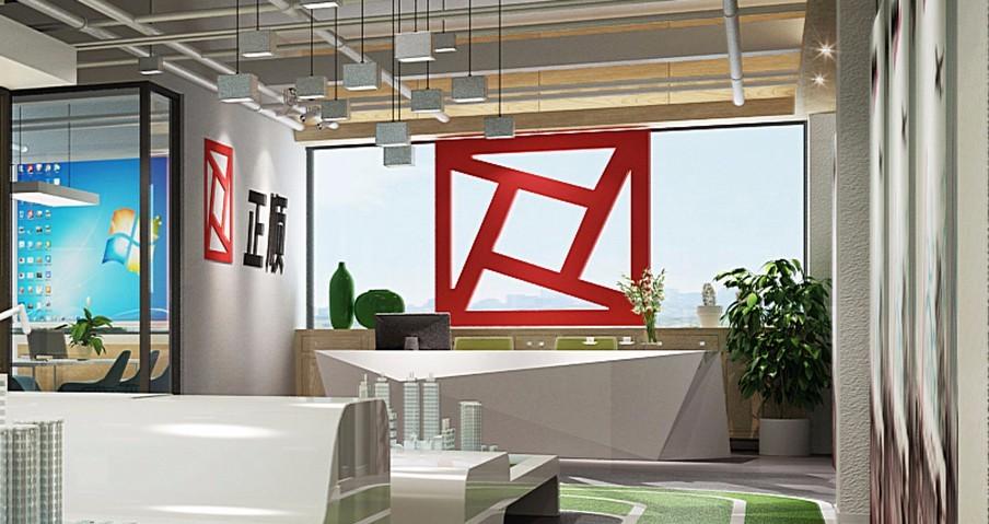 
珠海正顺地产办公室设计施工 -3