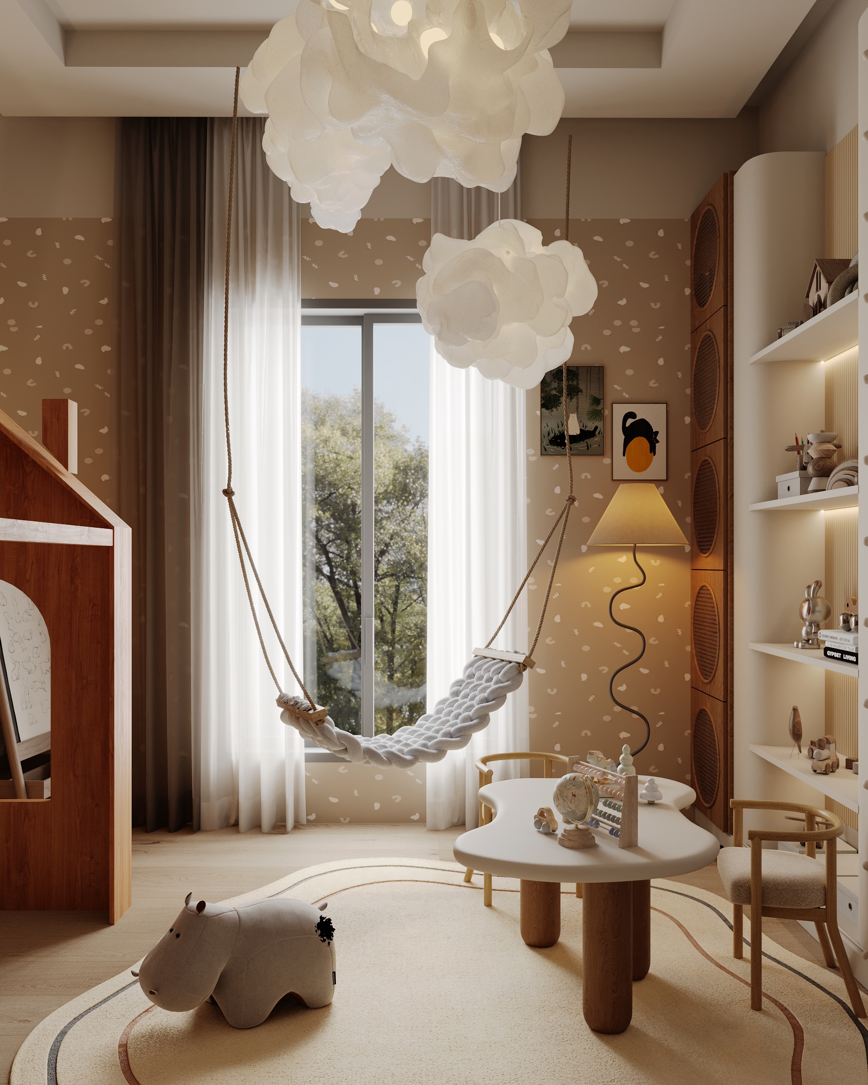 卡塔尔儿童游戏室丨卡塔尔丨ESRAA ALEMAM-14