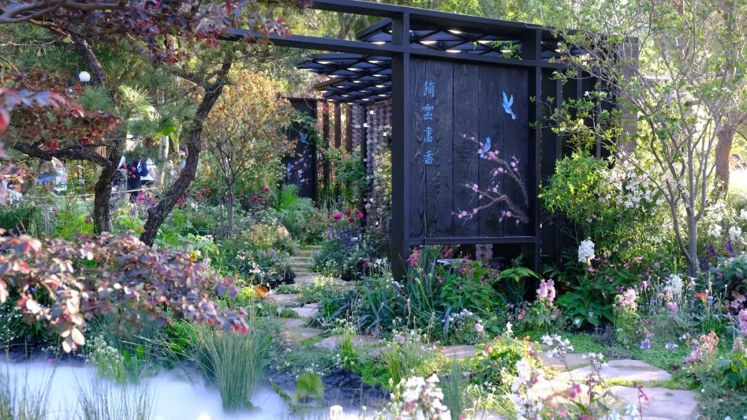 绮云书香|2024粤港澳大湾区花展宝安区城市花园-181