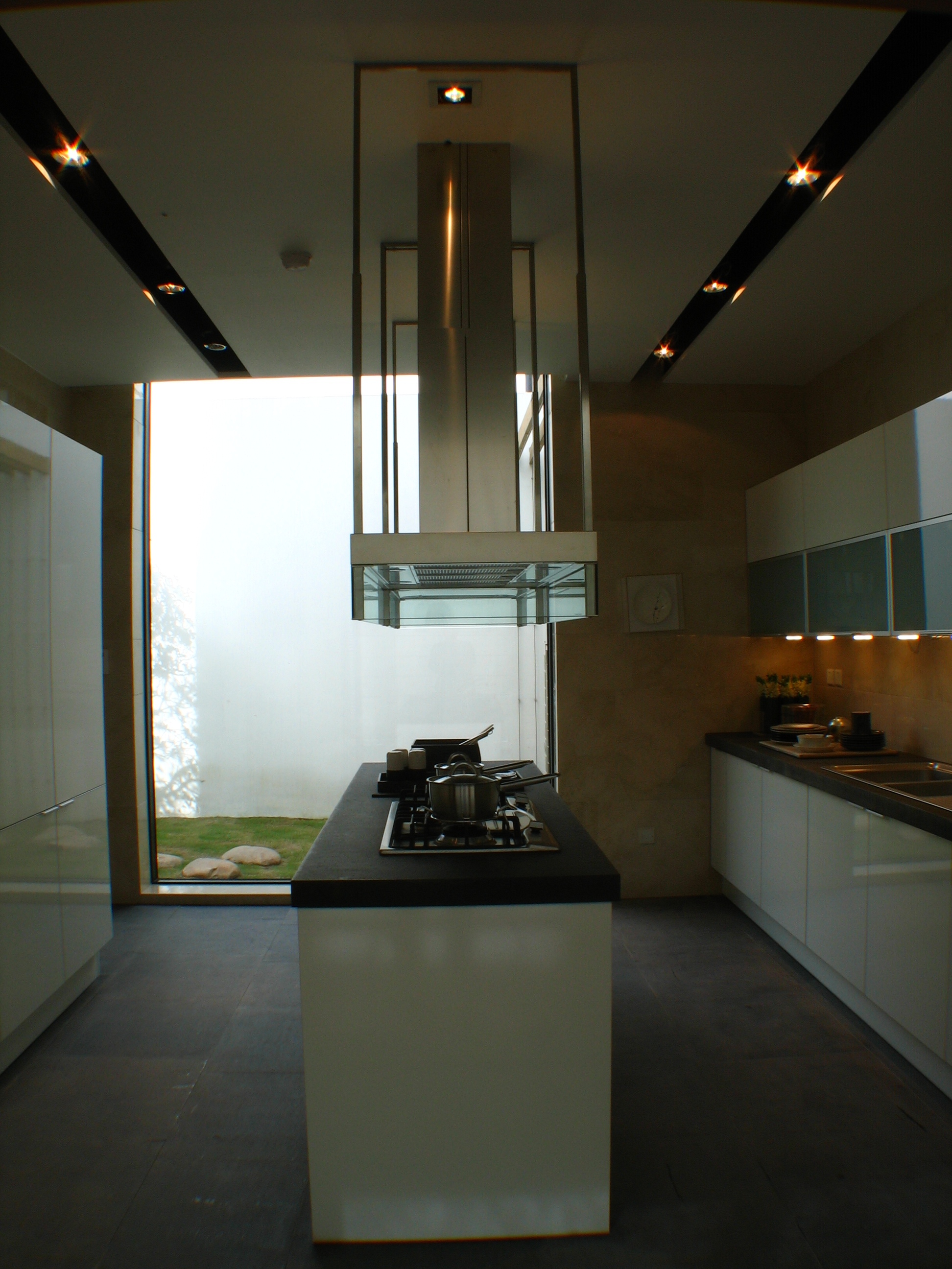 梁志天  上海九间堂C3型別墅样板房 CAD施工图+软装 实景照片-16