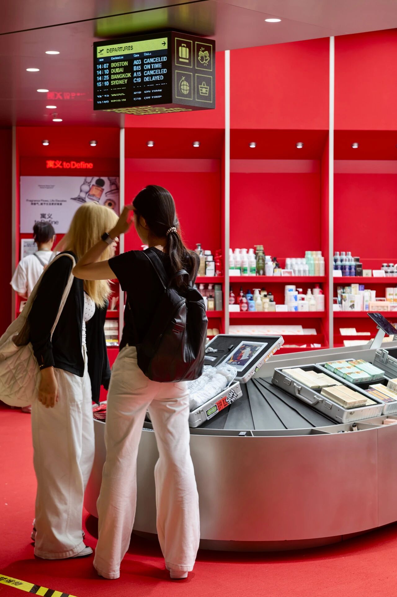 話梅虹桥机场店丨中国上海丨AIM恺慕建筑设计-27