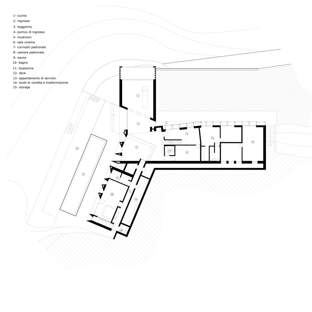 意大利乡村别墅,传统与现代的融合-66