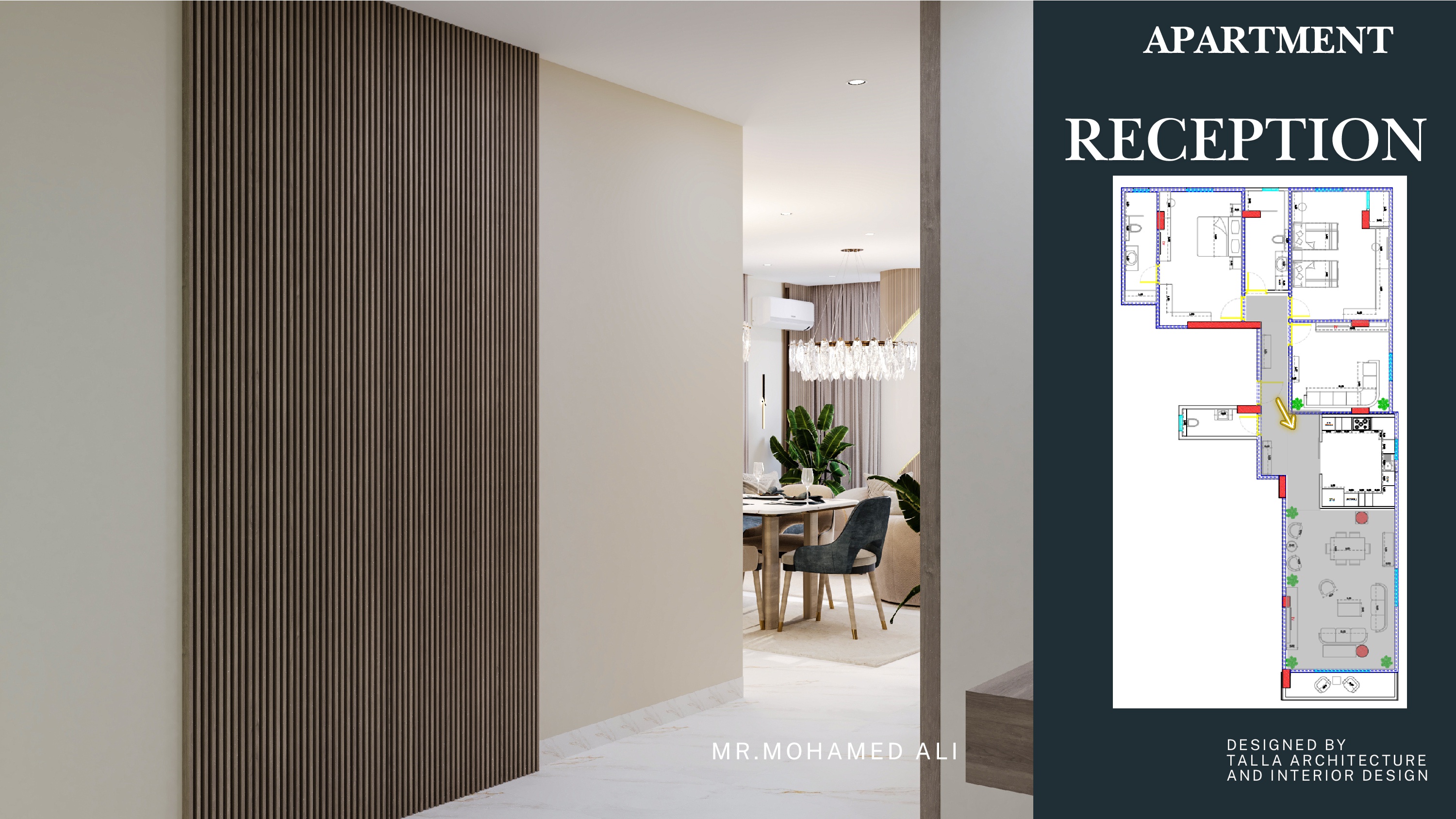 Apartment Design | El Maadi-14