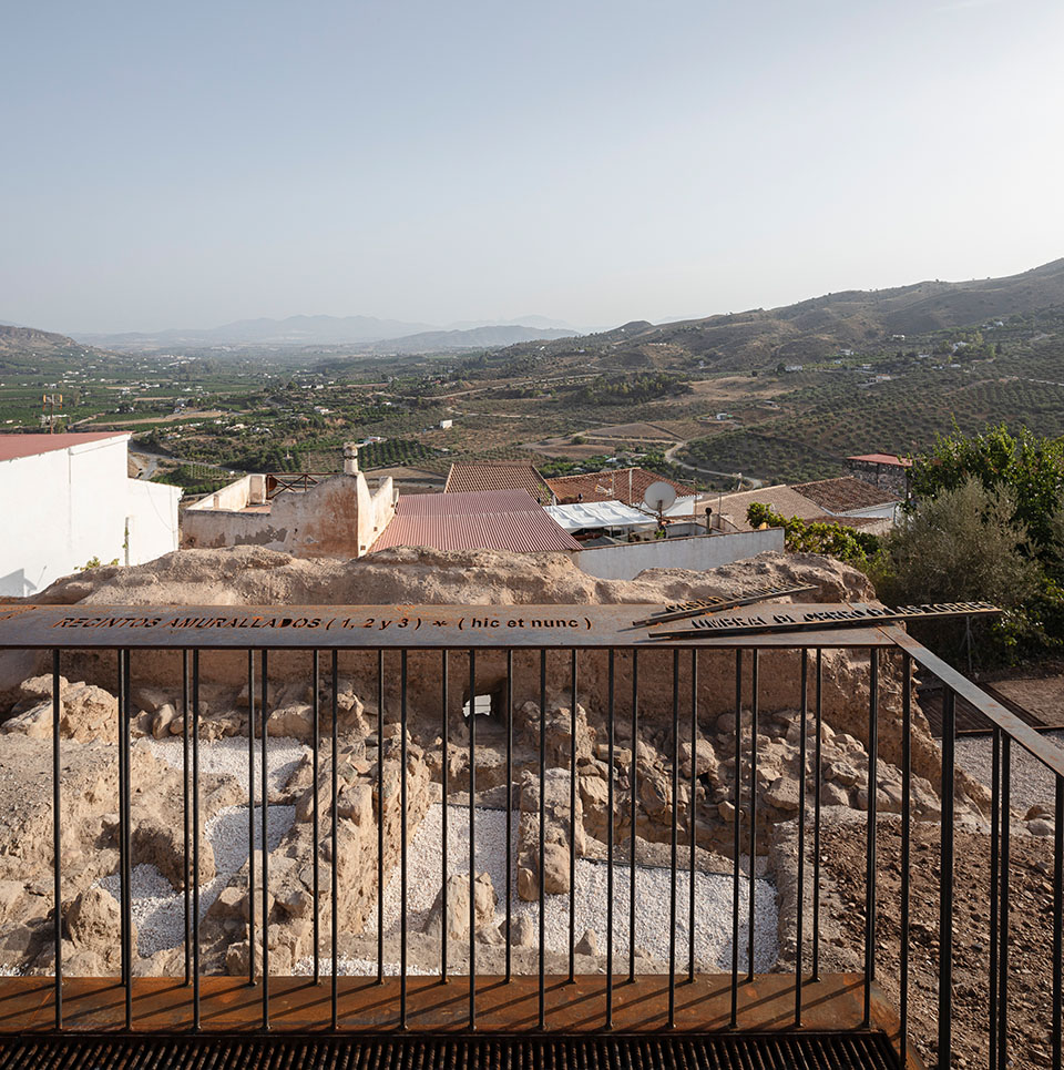 Cerro de las Torres 山阿拉伯塔和城墙的干预项目丨西班牙马拉加丨WaterScales arquitectos-133