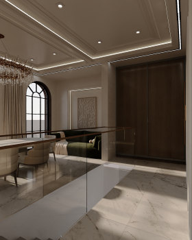 Living Room Design Neo Classic