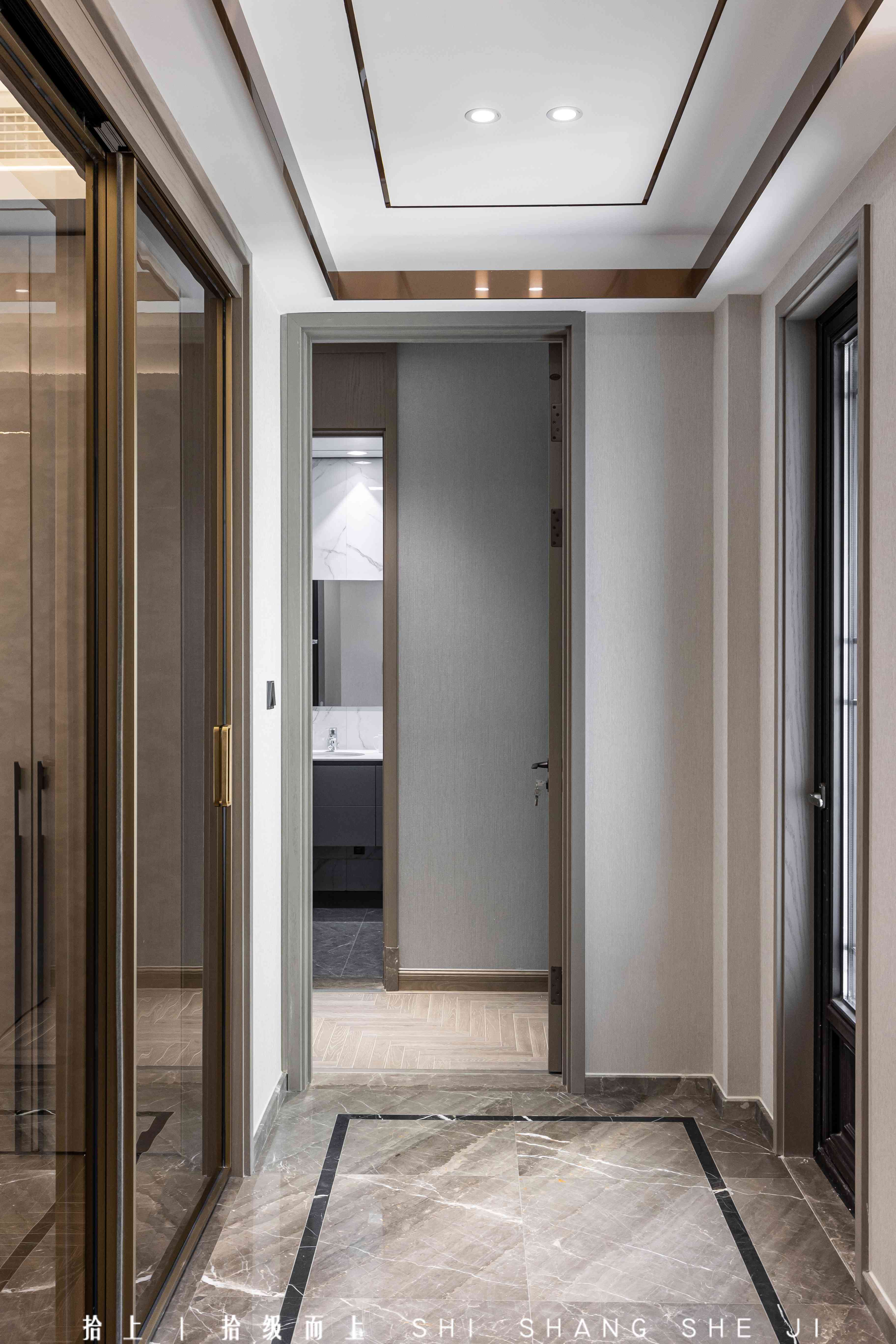 古今交融中式别墅设计丨拾上装饰-90