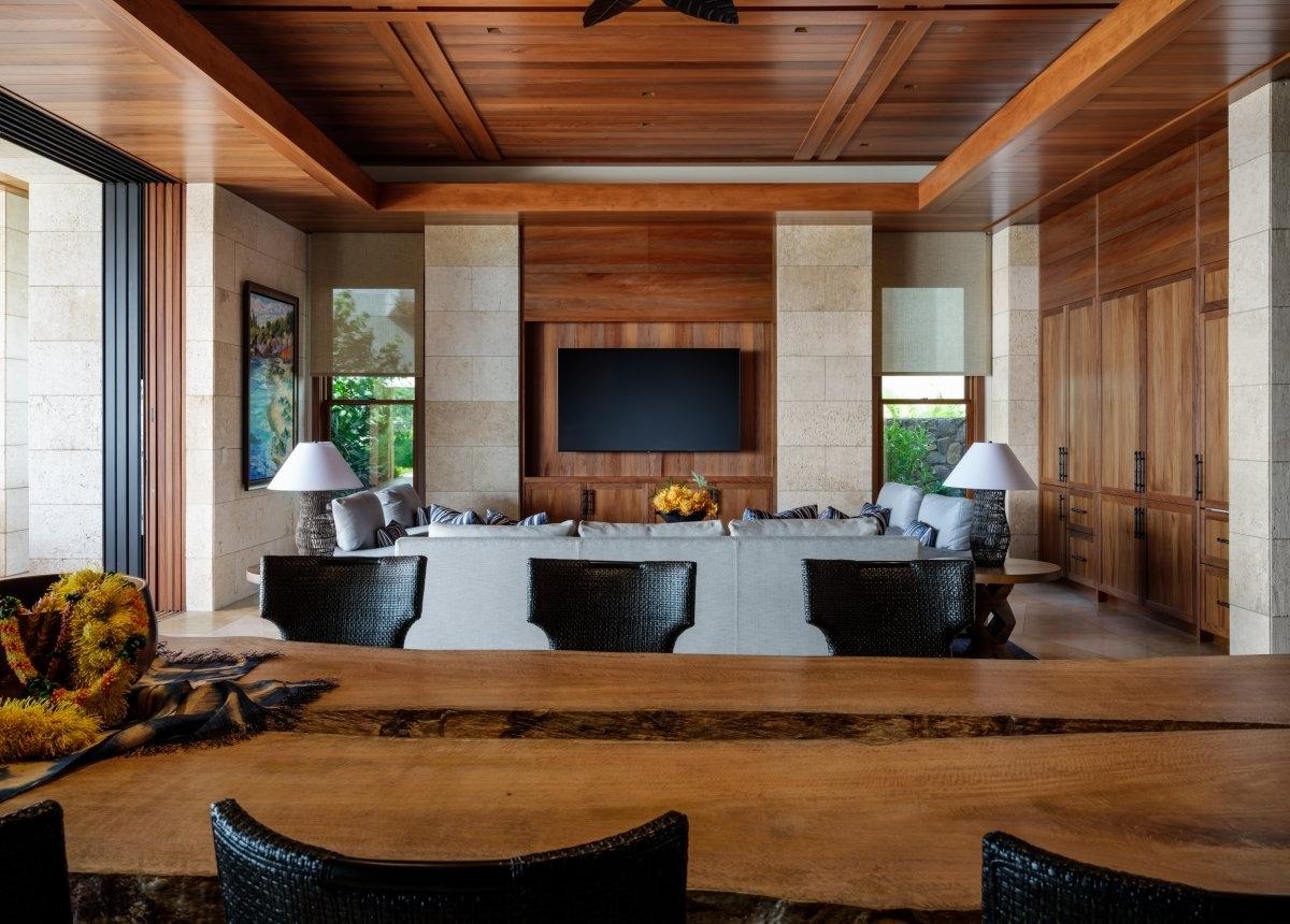 夏威夷 Coral 度假屋丨美国夏威夷丨Philpotts Interiors 公司-7