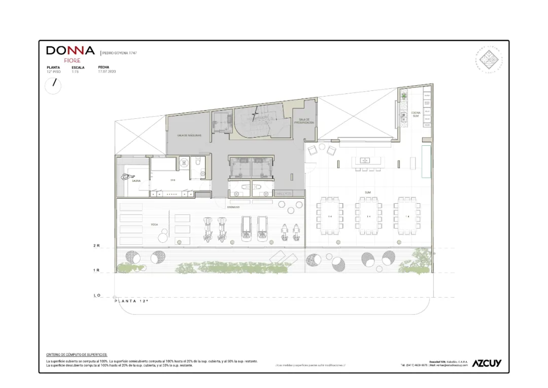 Donna Fiore 住宅楼丨西班牙丨AZCUY-47