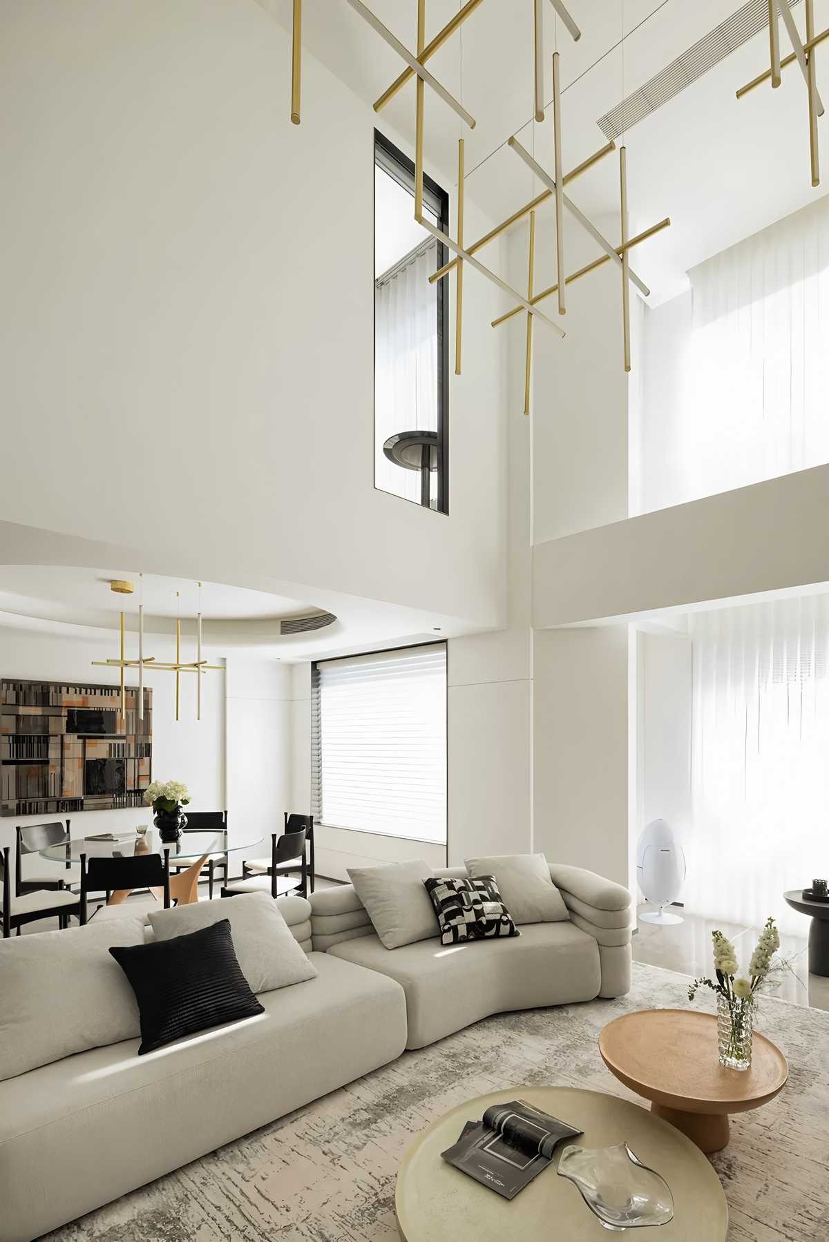 浙江温州300㎡简奢大宅丨力设计丨中国温州-17