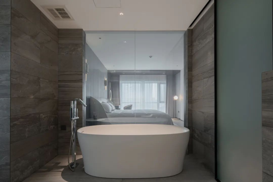 帝都三环的 90 后金融新贵大平层,设计师何静的简约舒适之作-34