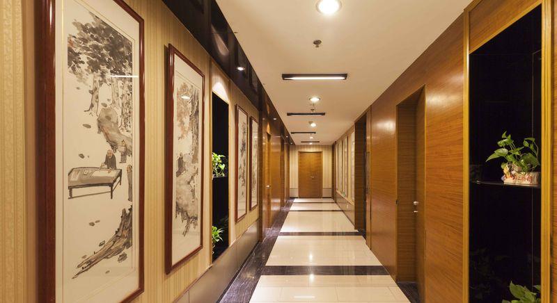 济南瀛台国际大酒店——现代简约的人文餐饮空间-18