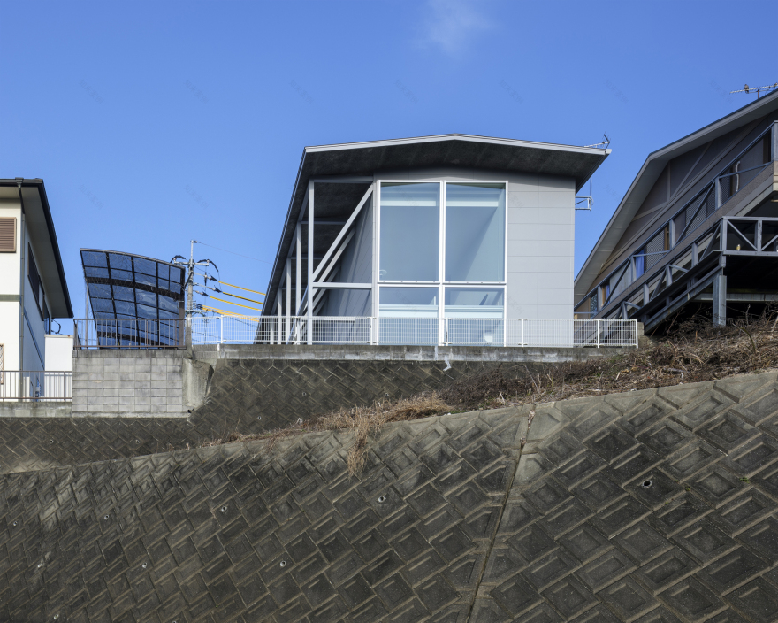 框架和窗户房屋丨日本福冈丨Shinji Nakano Architects-9