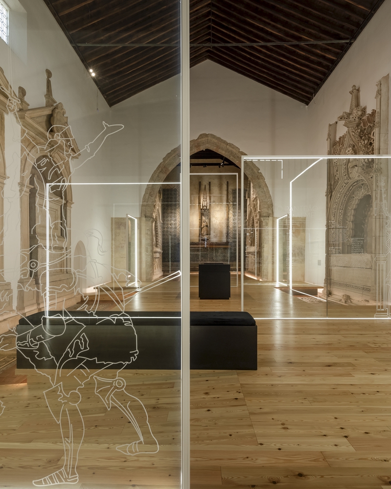 葡萄牙 panteo dos Almeida 装置丨太空工作者-10