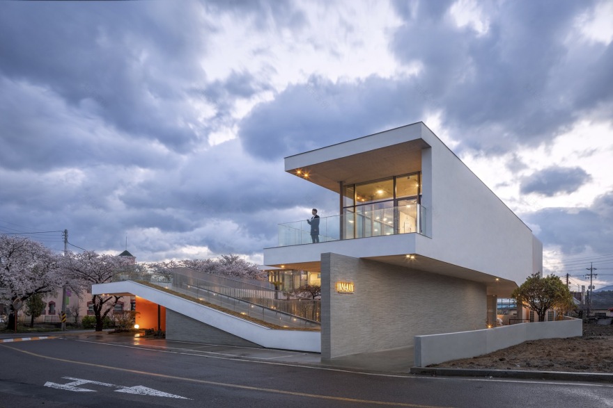 韩国在一个小时间的咖啡馆丨工作室模型,PLS 建筑师事务所-21