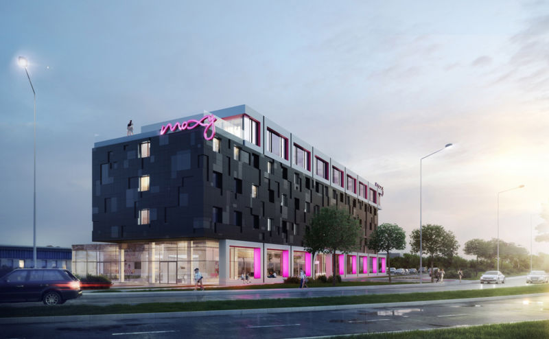 木西酒店***

注：MOXY是万豪旗下酒店品牌，官方中文名是木西 丨KM rubaszkiewicz ARCHITEKCI-10