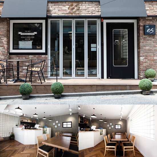 ES Coffee Lounge | 十坪创意咖啡空间设计-1