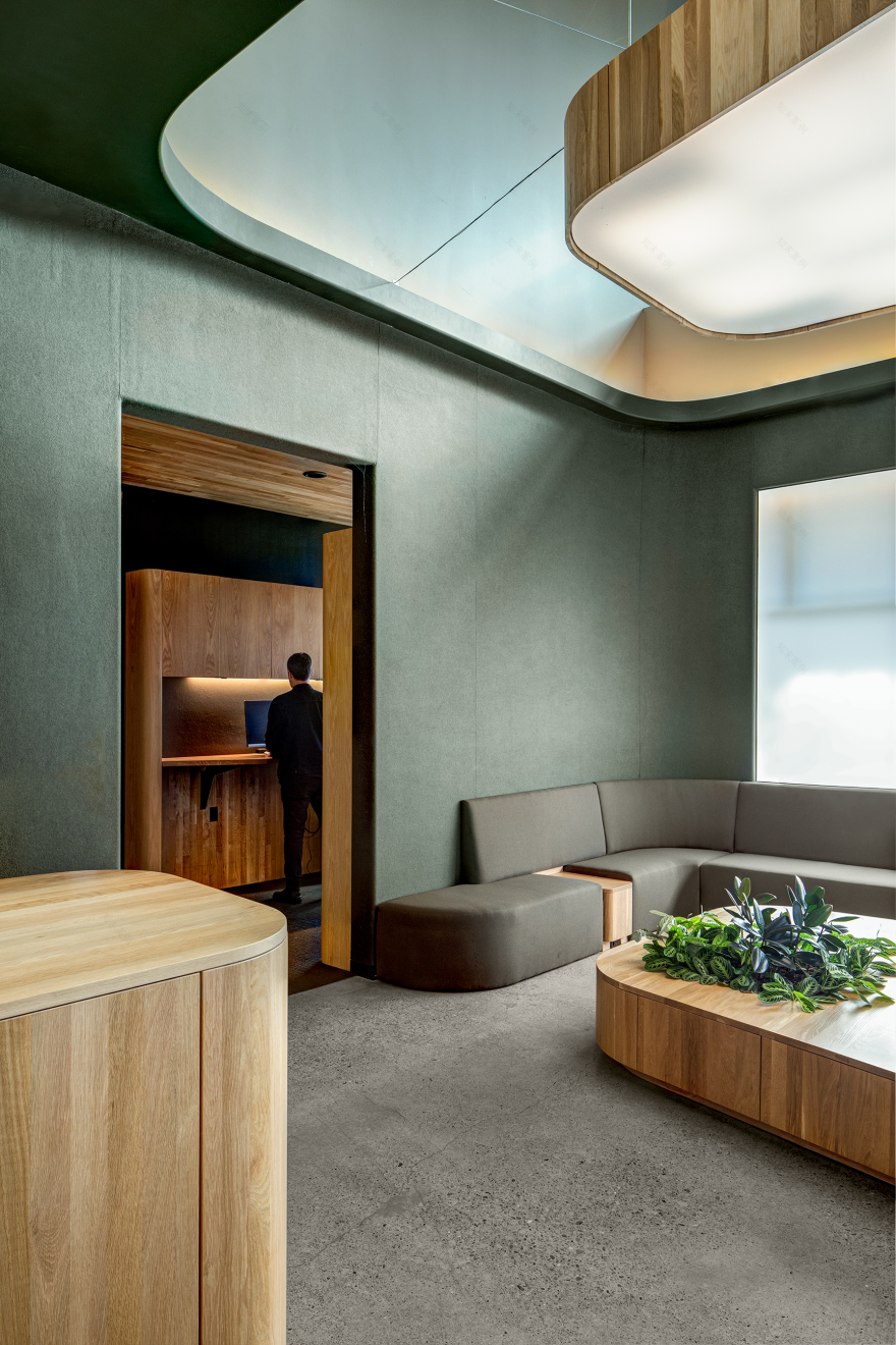 西北功能性神经学诊所丨美国俄勒冈丨Fieldwork Design and Architecture-11