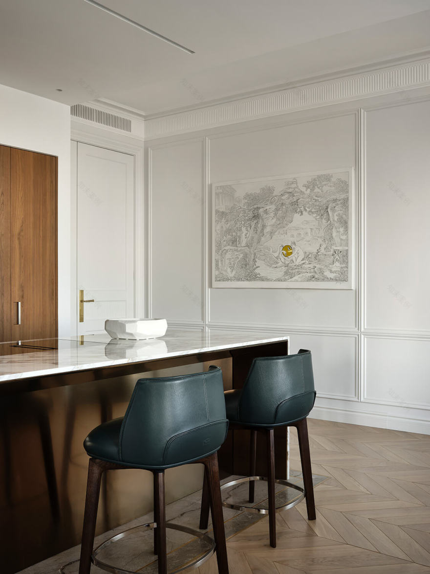 莫斯科明亮优雅的公寓丨俄罗斯莫斯科丨ELKA Interiors-30