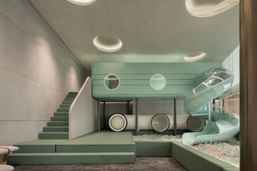 烟台能建·东宸府售楼处丨中国烟台丨赛瑞迪普-39