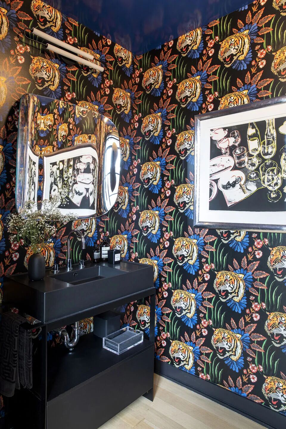 挑空别墅丨美国曼哈顿丨Studio Ness-15