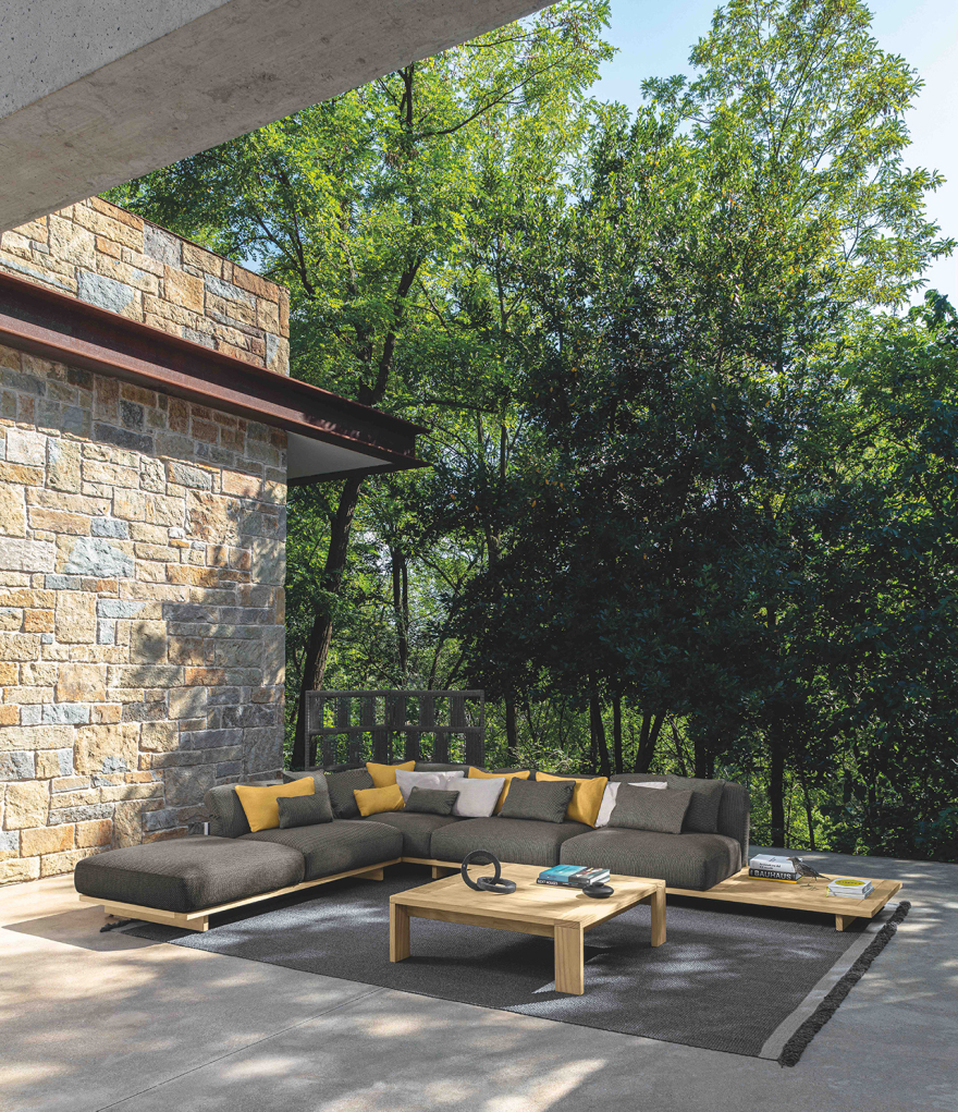 意式悠游 | Argo 户外家具诠释地中海风情-14