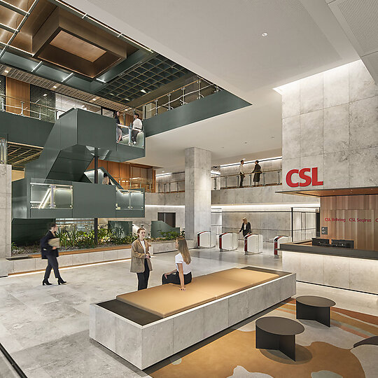 CSL Global Headquarters and Centre for Research & Development by COX Architecture | Australian Interior Design Awards-1