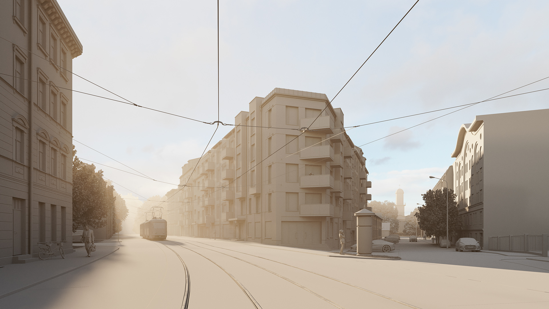 Riga Residential Property 3D Visualization-33