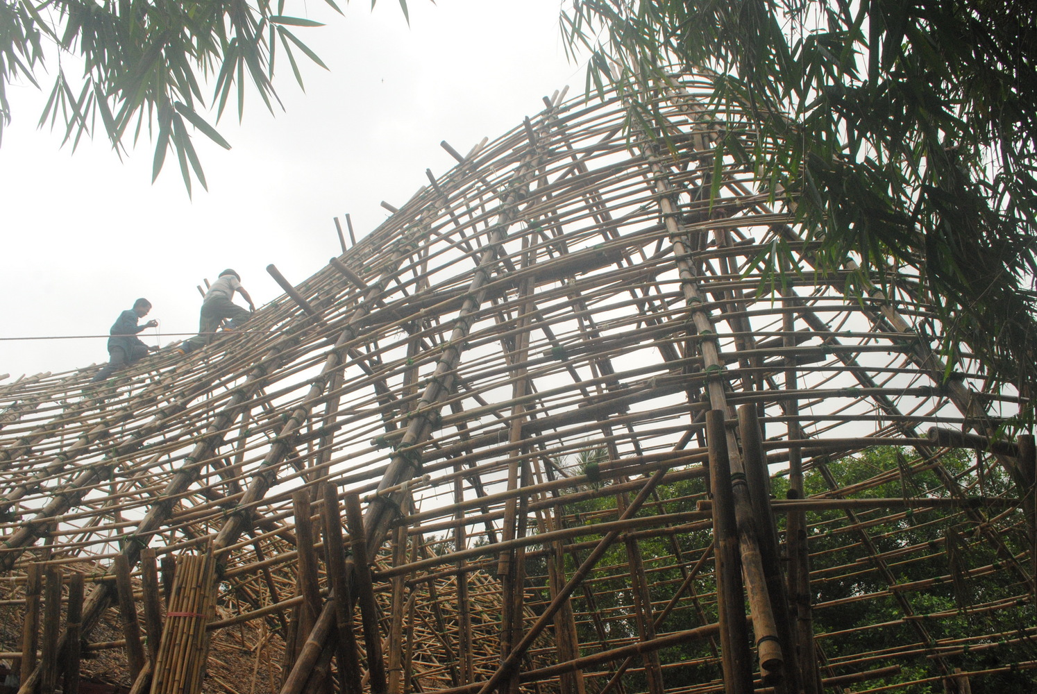 Bamboo Cultural Restaurant Platform  akasha+associates  architecture-31