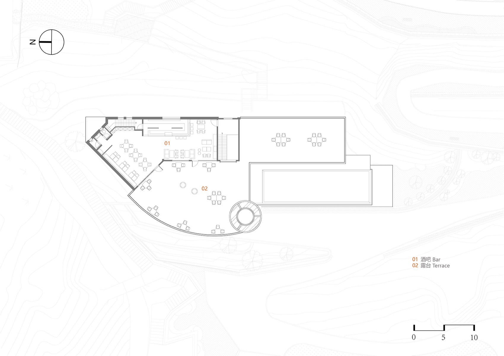 洞头伴度假酒店丨中国温州丨FAX architects-154