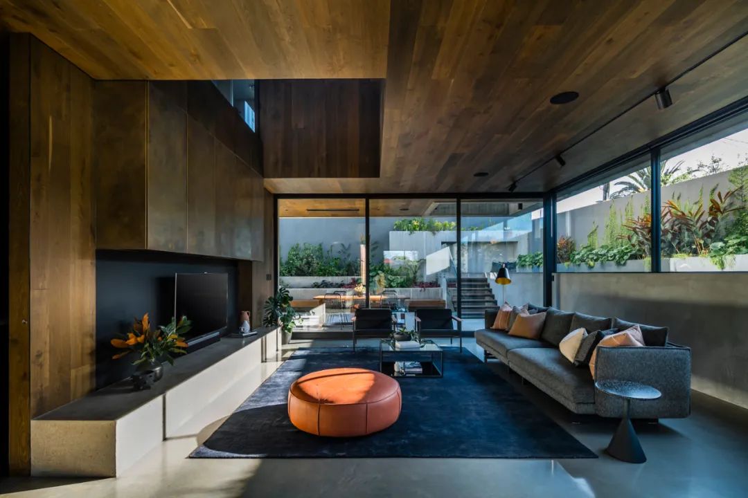 墨尔本沉浸式住宅丨澳大利亚墨尔本丨Mitsuori Architects-4