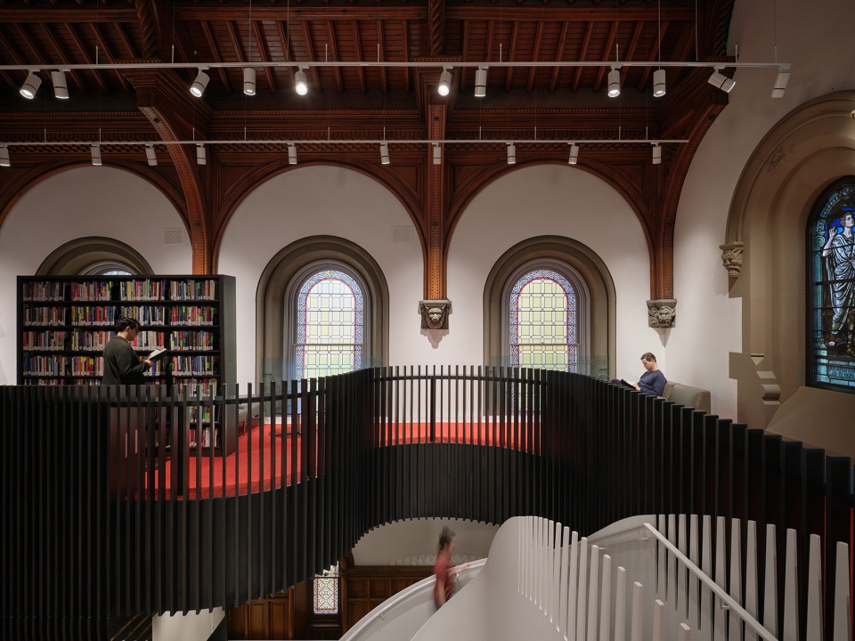 多伦多大学学院改造,历史建筑翻新典范-38