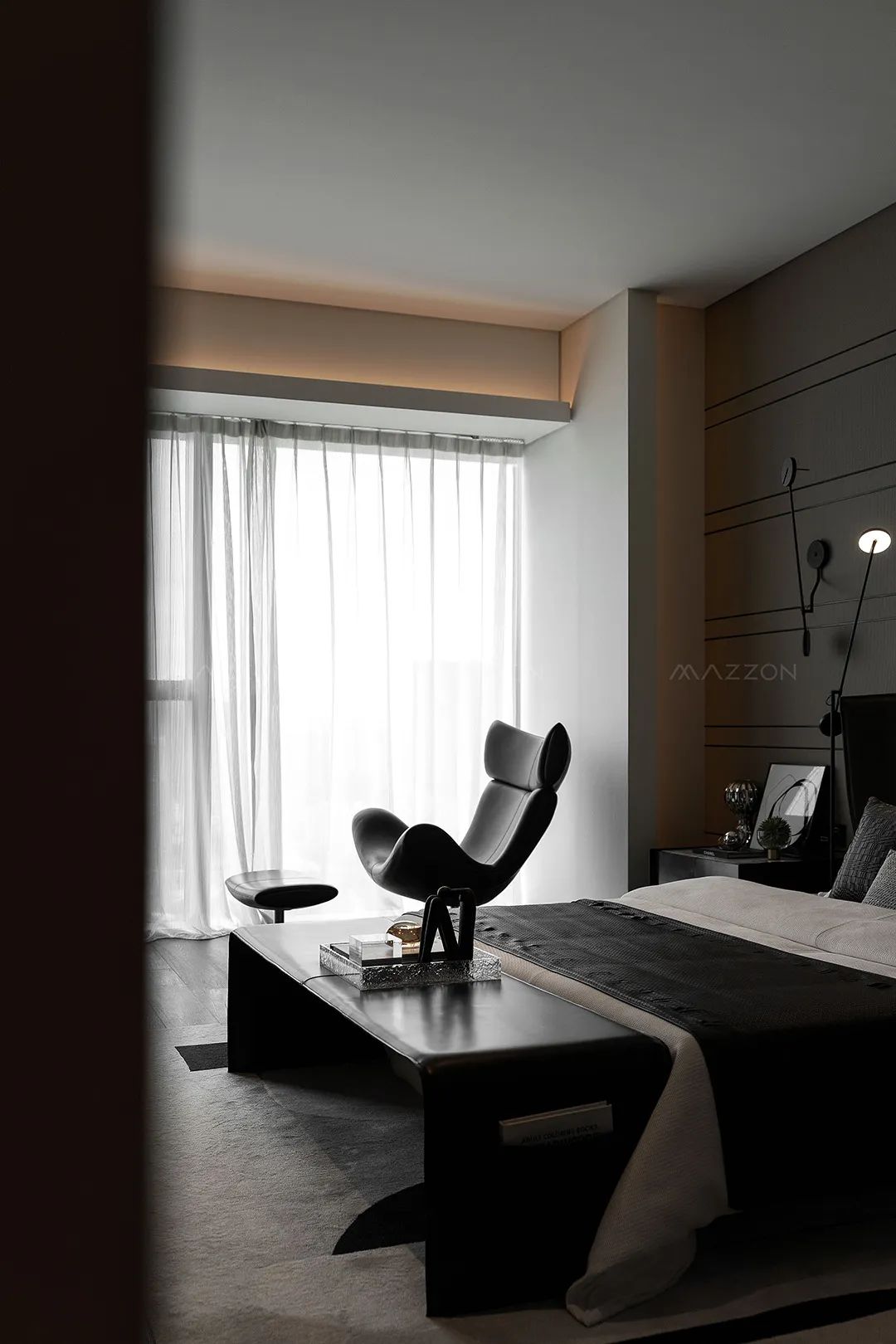 深圳富通·九曜公馆丨中国深圳丨真工设计,LWMA 李玮珉-68