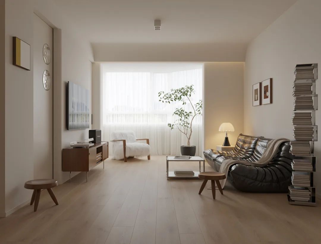 新作速递 | 137㎡两居改三居，打造家庭“第二核心区域”-16