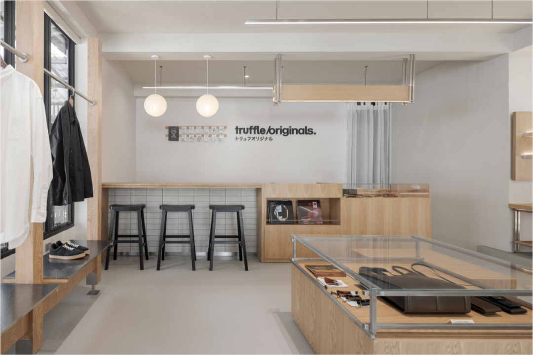 Truffle Originals曼谷店铺焕新丨泰国曼谷丨Rawin Kanathananon,Studio Nomatter-10