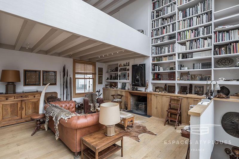 巴黎建筑师惊艳三层 loft-5