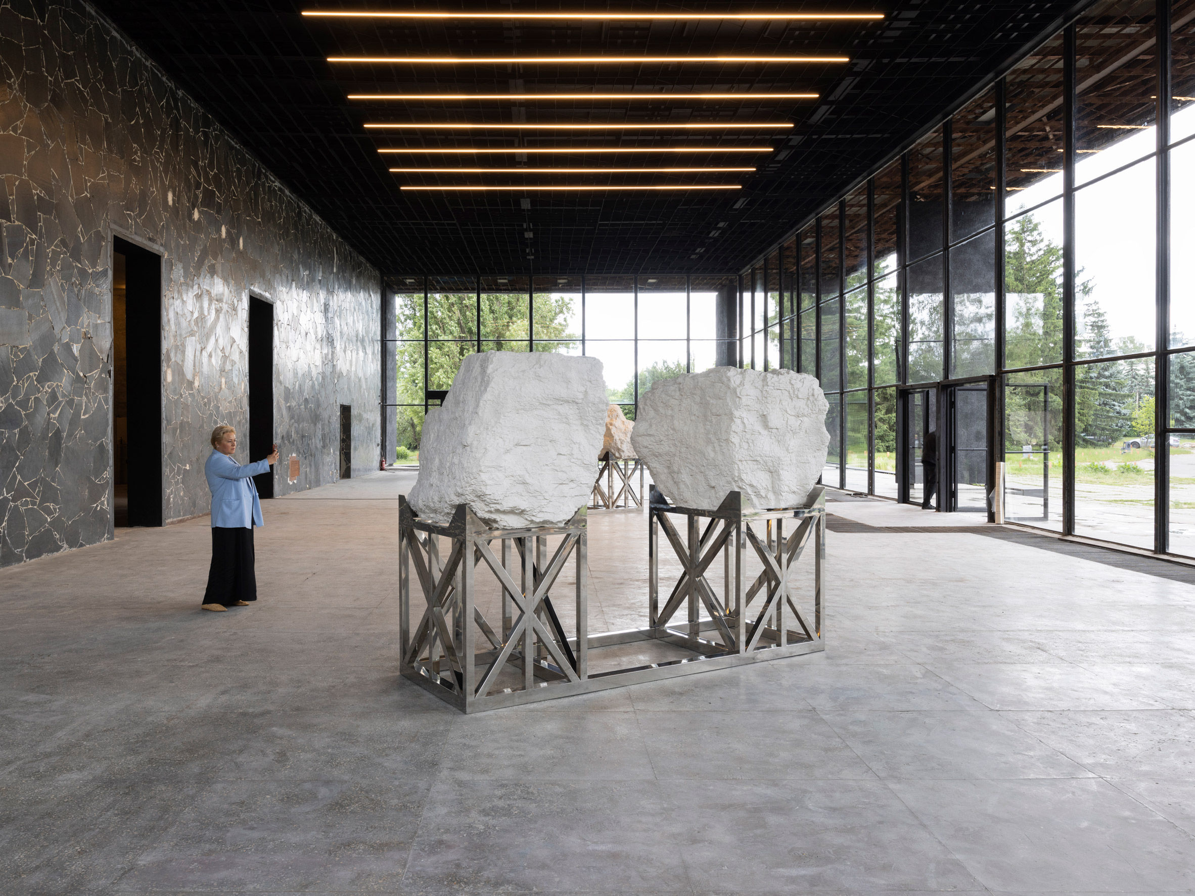 基辅13号展馆翻新项目丨乌克兰基辅丨乌克兰建筑工作室Forma(ФОРМА)-13