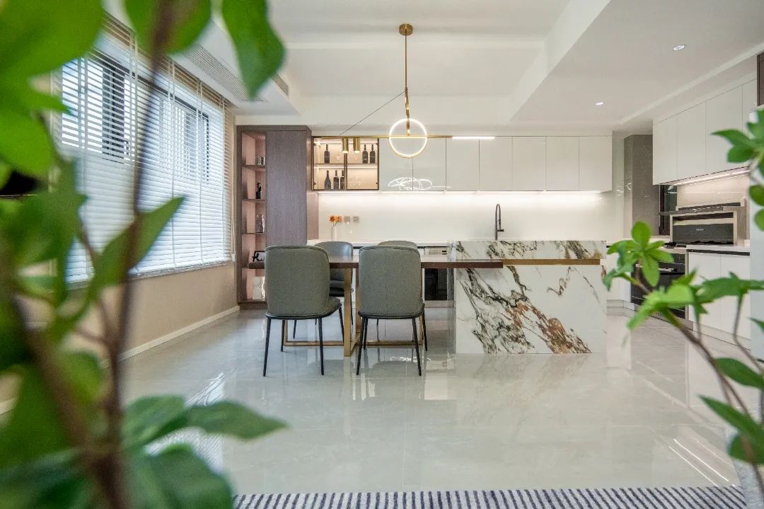 上海 300㎡现代简约别墅设计丨中国上海丨尚层别墅装饰-31