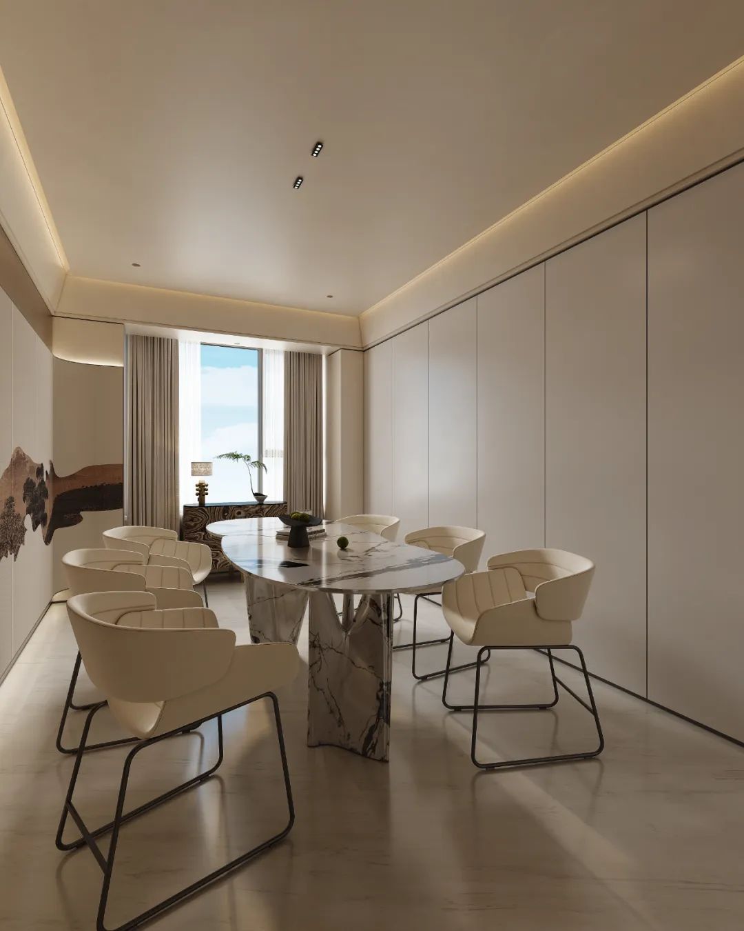 桐州月 · 现代中式美学的别墅私宅设计魅力丨中国成都丨原色原宿设计-34