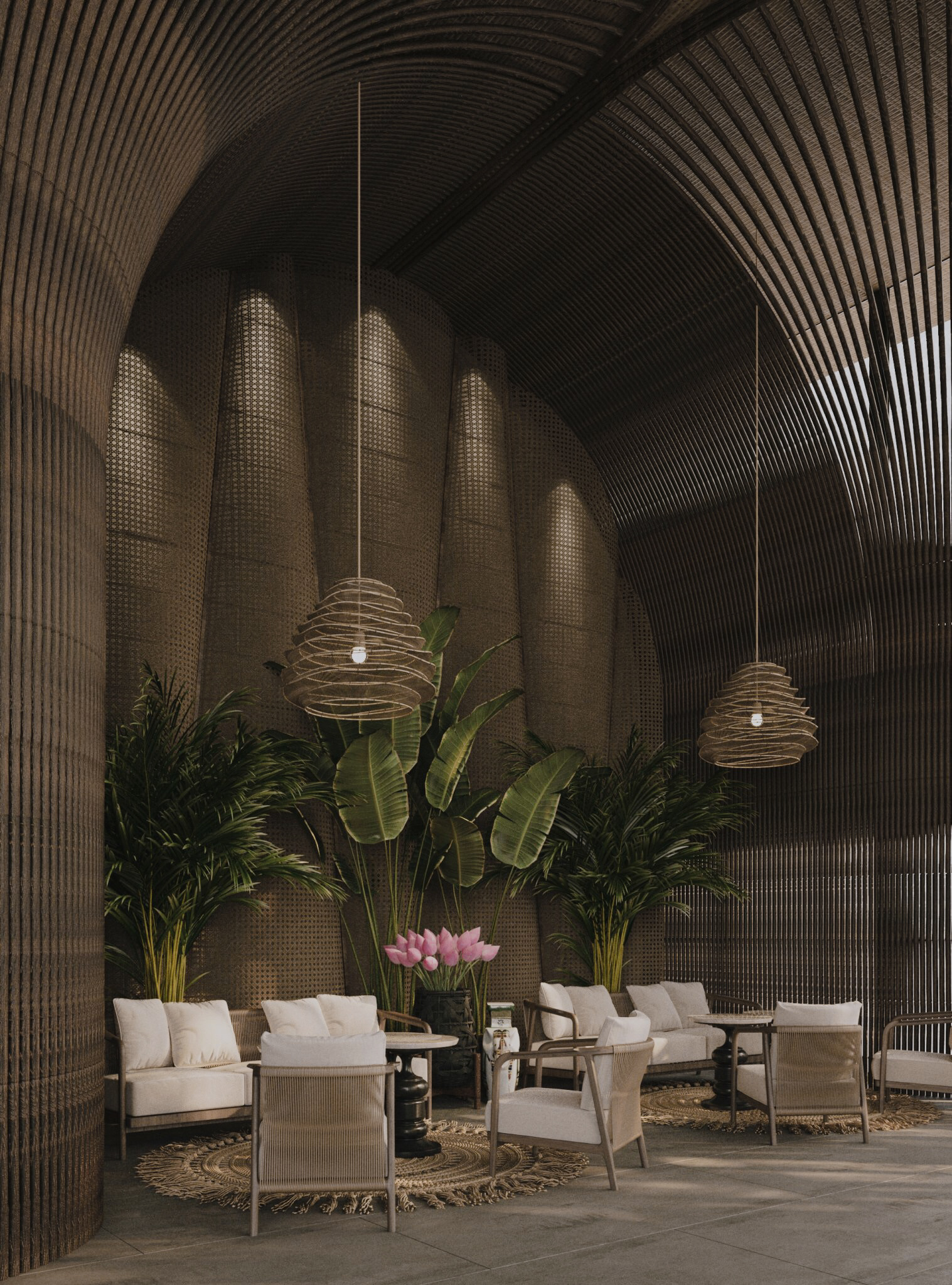 NINH KIEU 酒店大堂室内设计丨越南-17