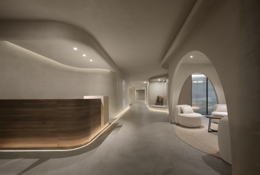 香港大禾设计 | 原木风医美空间,自然与高雅的融合-27