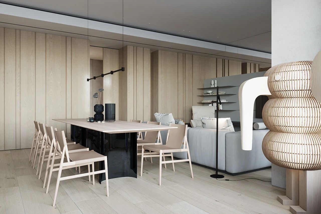 109㎡私宅丨MOPS architecture studio-3