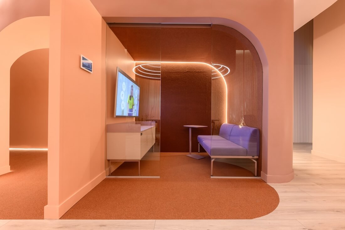 绿色家居办公室丨阿根廷科尔多瓦丨Estudio Ebras,Hause Möbel-5